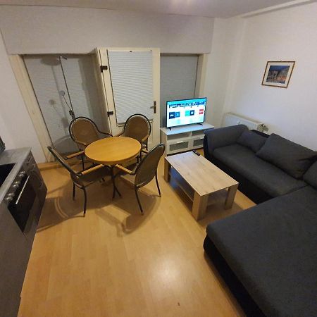 Zentrale 2 Zimmer Eg Wohnung Mit Balkon Leipzig Exteriör bild