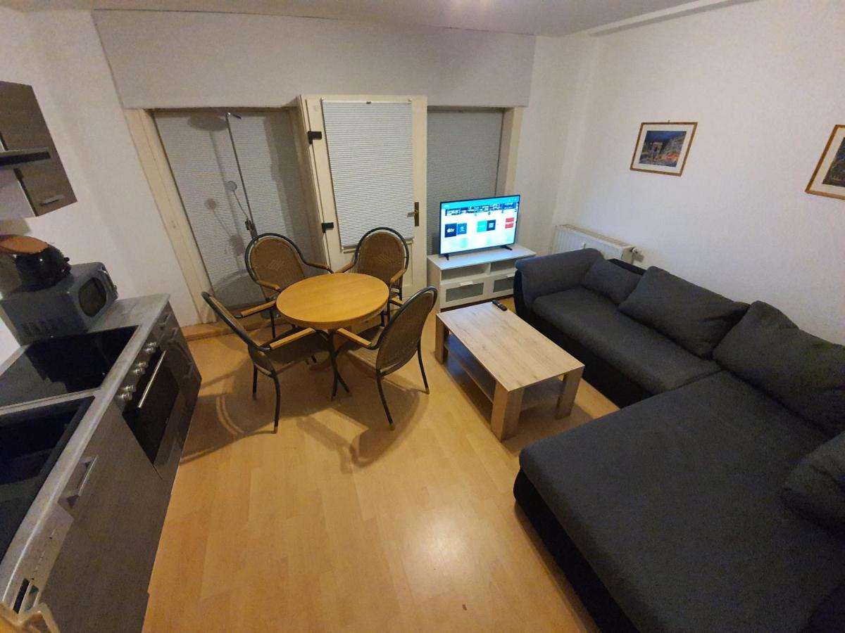 Zentrale 2 Zimmer Eg Wohnung Mit Balkon Leipzig Exteriör bild
