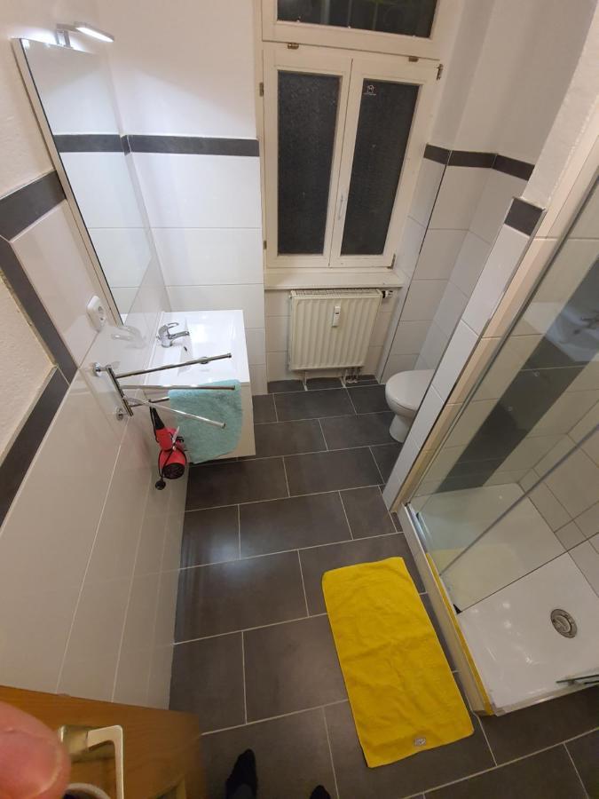 Zentrale 2 Zimmer Eg Wohnung Mit Balkon Leipzig Exteriör bild