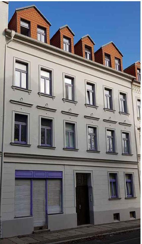 Zentrale 2 Zimmer Eg Wohnung Mit Balkon Leipzig Exteriör bild