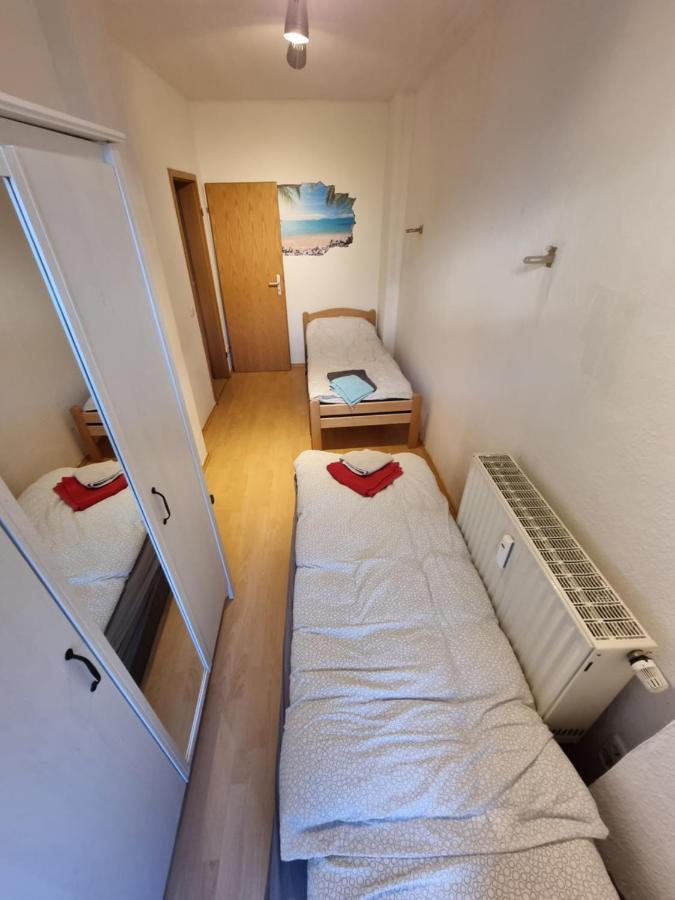 Zentrale 2 Zimmer Eg Wohnung Mit Balkon Leipzig Exteriör bild